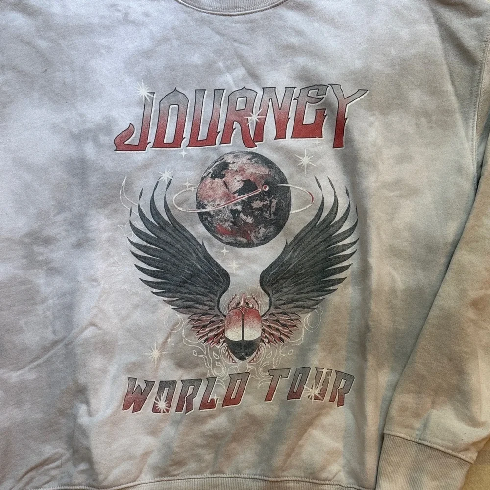 Journey World Tour Graphic Sweatshirt